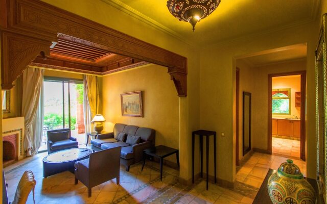 Family Flat in Palmeraie Village 2