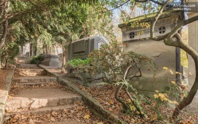 Nice and cozy 1b apartment in the heart of Paris