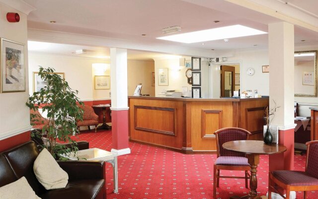 Best Western Claydon Hotel