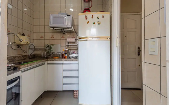 Apto com Tima Localiza o Wi-fi e Garagem