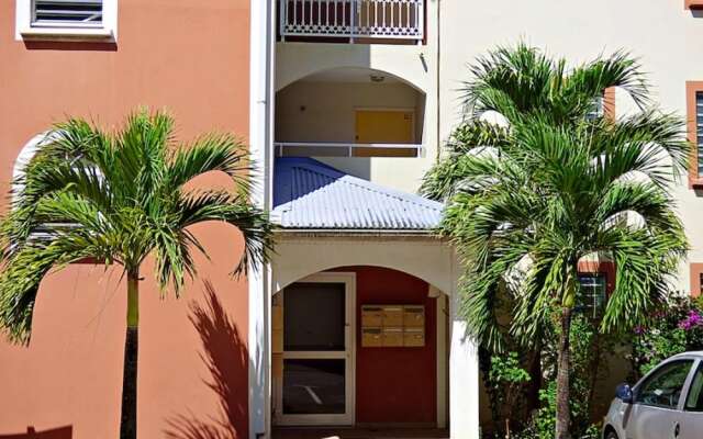 Studio in Les Trois-îlets, With Wonderful City View, Balcony and Wifi - 80 m From the Beach