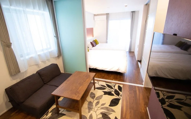Apartment Hotel Tenjin Tumugu