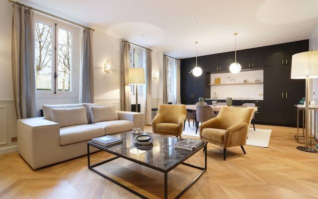 Sublime et neuf appartement Tour Eiffel (branly)