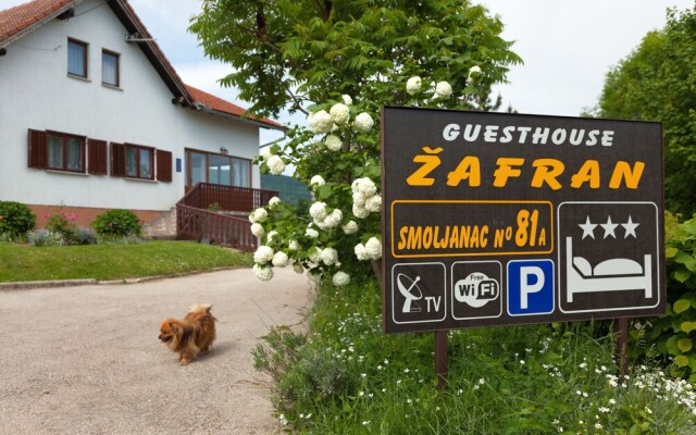 Guesthouse Žafran