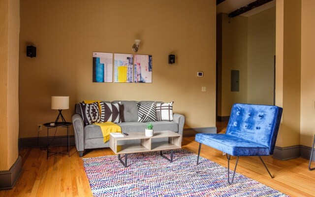 FRONTDESK 2015 East 4th Street Apts Downtown Cleveland