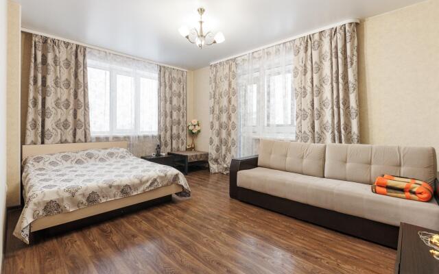 Апартаменты на улице Серебряные ключи 6