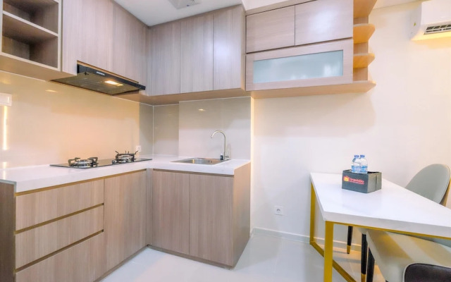 Great Deal Studio At Daan Mogot City Apartment