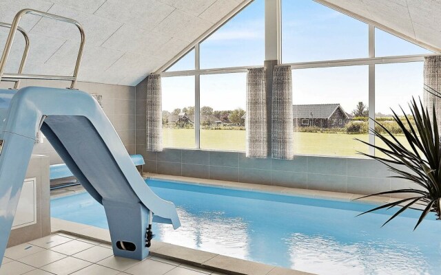 Modern Holiday Home in Stege With Indoor Swimming Pool