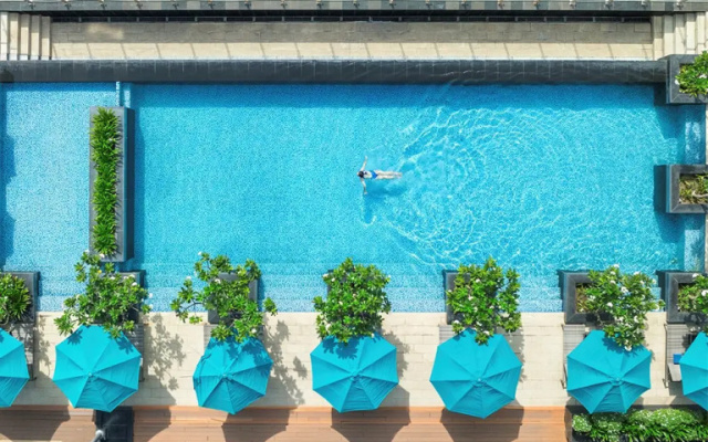 Ocean-view studio, 21st floor, Nha Trang, Vietnam