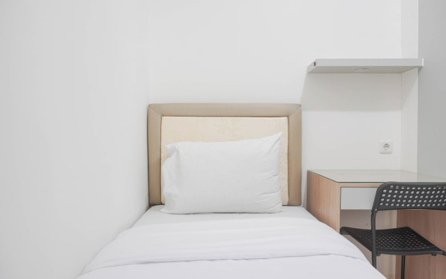 Homey and Minimalist 2BR at Podomoro Golf View Apartment – Guest Rooms – Depok