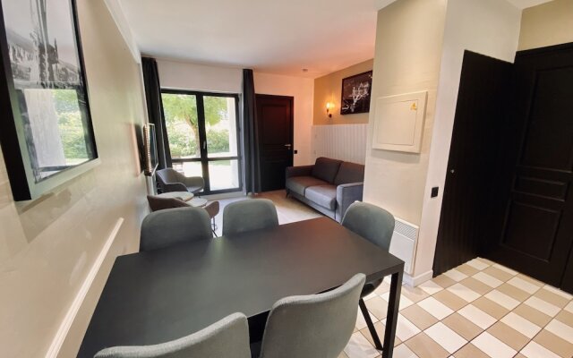 AC Tourisme Le Touquet - Appartements avec piscine et tennis