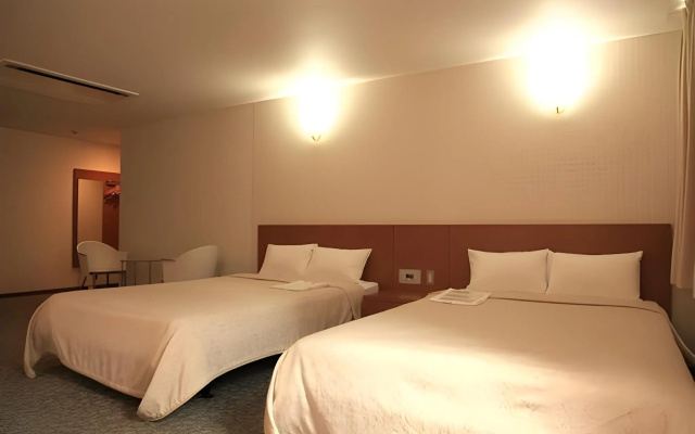 B & B Park Hotel Kagoshima – Guest Rooms – Kagoshima