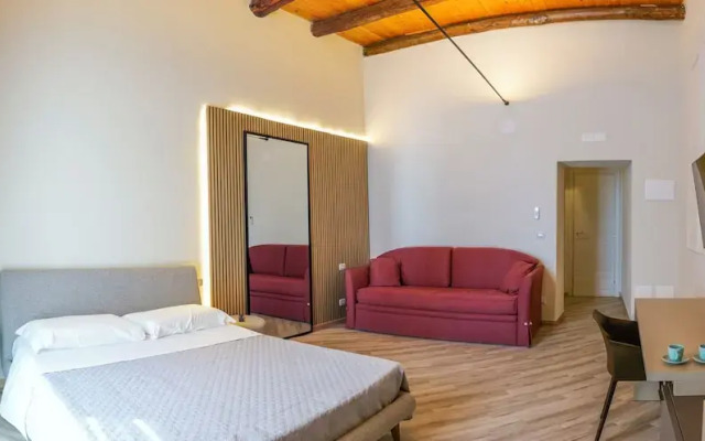 Rooftop Parthenopeo - Contemporary Rooms