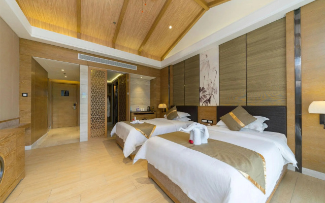Sanying Spa Resort Hotel – Guest Rooms – Guangzhou