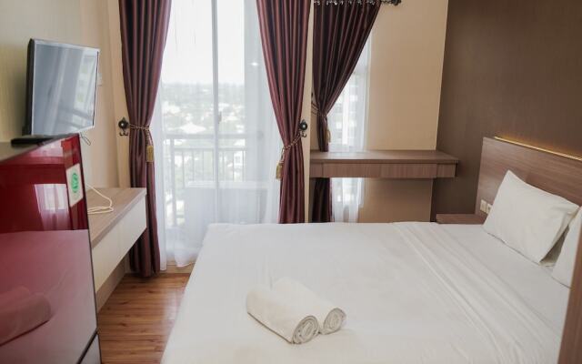 Cozy Studio @ Akasa Pure Living BSD Apartment