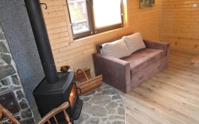 Modern Wood House in Rewal With a Terrace