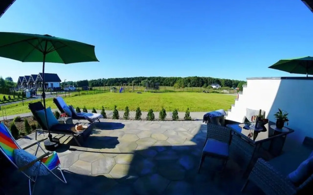 Terraced House in Mielenko Near Seaside Beach