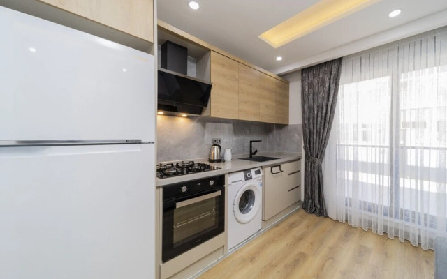 Chic Flat With Central Location in Muratpasa