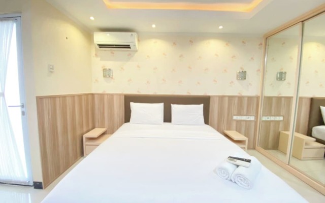 Homey And Comfort Stay Studio Sentraland Semarang Apartment