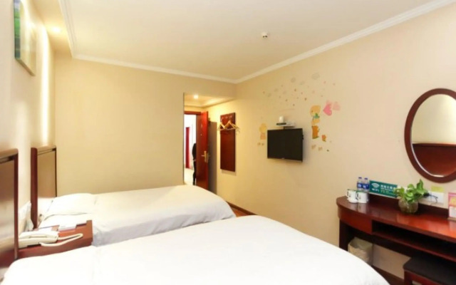 GreenTree Inn Jiangsu Wuxi Jiangyin Xinqiao Taoxin Road Express Hotel