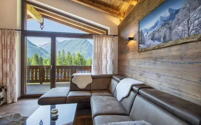 Chalet in Neukirchen Near Ski Lift