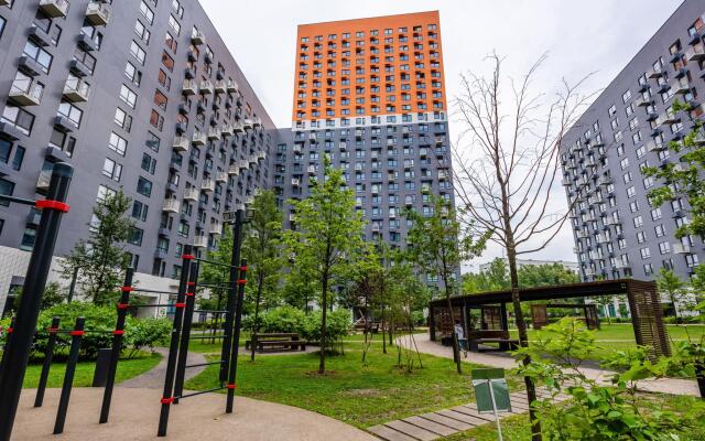 Apartments on Borovskoye highway 2Ak2