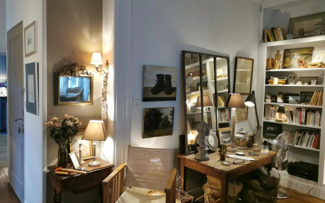 Appartement type parisien 75m²