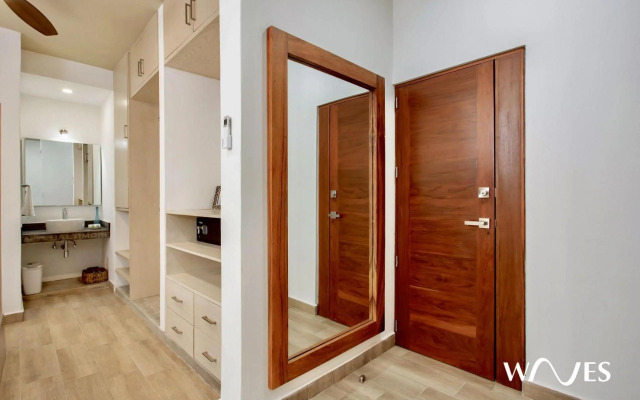 Increíble Townhouse de 3 Rec. con Alberca Privada