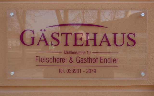 Gasthof & Fleischerei Endler