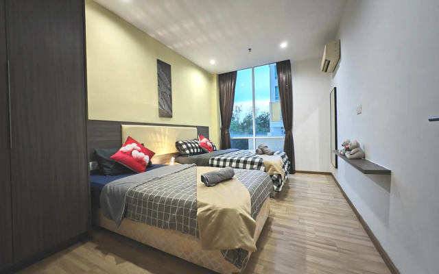 Hotel MetraSquare – Guest Rooms – Ayer Keroh