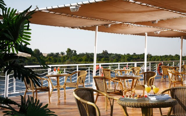 Jaz Crown Jubilee Nile Cruise - Every Thursday from Luxor for 07 & 04 Nights - Every Monday From Aswan for 03 Nights