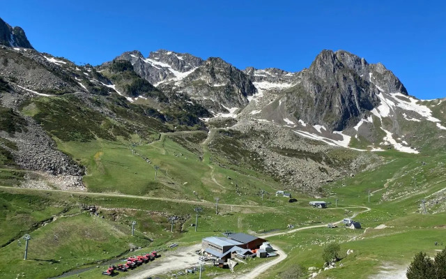 Appart. 46m2 - La Mongie - 2 chambres - 8 pers.