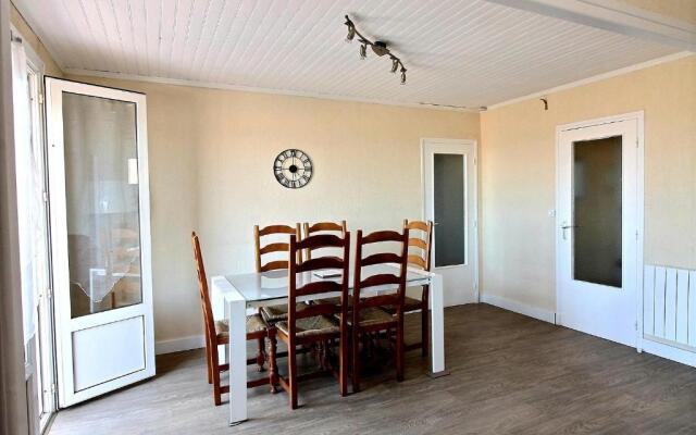 Appartement confortable en front de mer pour 5 personnes