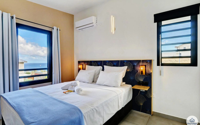 Villa du Toucan Bleu - 4 étoiles - Piscine - Lagon de Saint-Leu