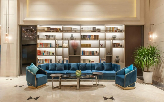 SSAW Pagoda Hotel Shanghai Baixia 