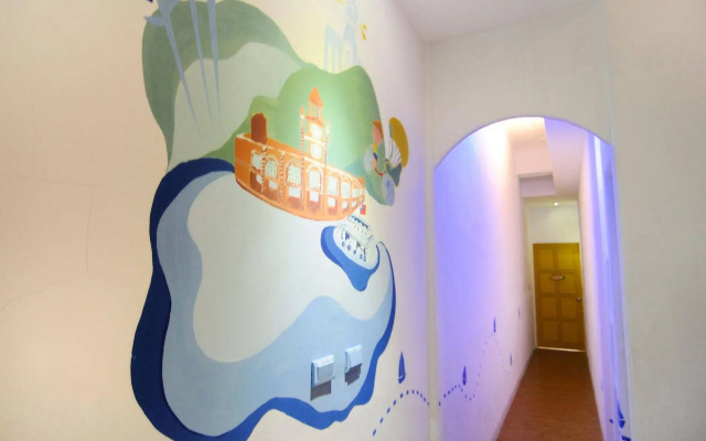 Blue&White Leisure House Kaohsiung
