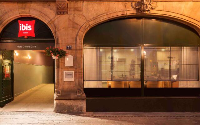 ibis Metz Centre Gare
