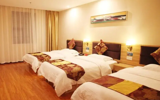 GreenTree Alliance Yichang East Yichang Station Hotel