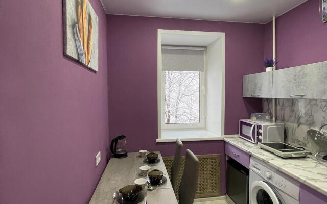 Апартаменты на улице Вихарева 14