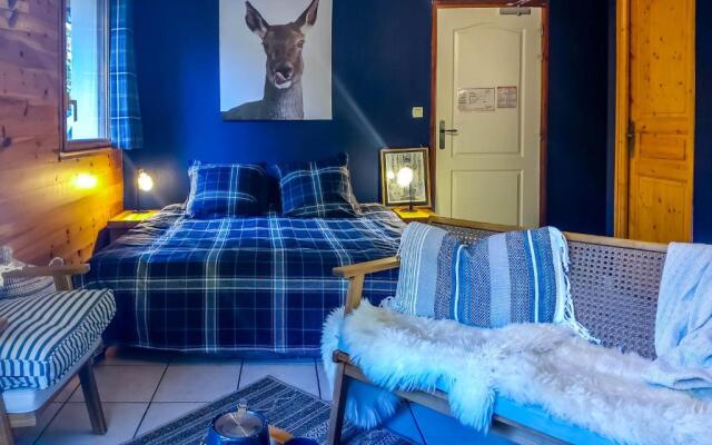 Gîte L'ancolie Bleue