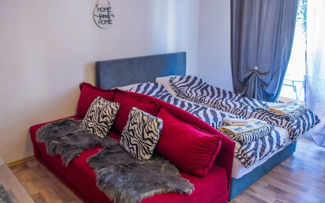 Studio Apartment Zebra