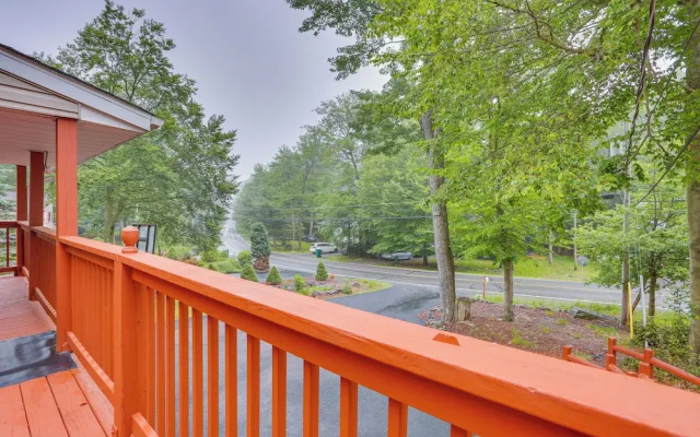 Pocono Vacation Rental With Game Room!