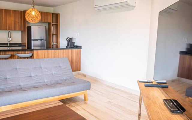 Great Located 1br Apartment and Gym and Pool In Pdc