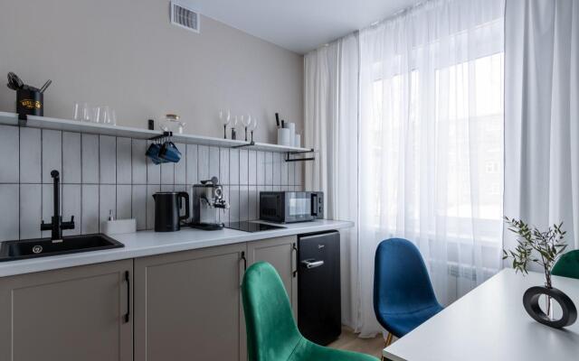 Апартаменты на улице 50 лет Октября 13