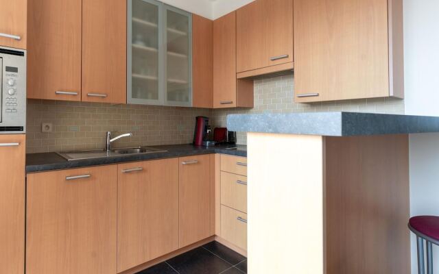 Apartment in Bredene With Balcony