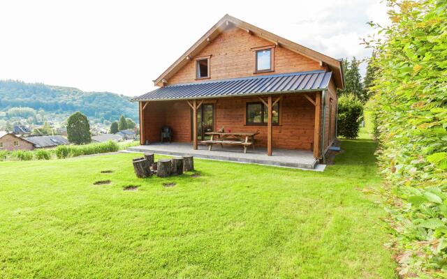 Spacious Holiday Home in Vresse-sur-Semois with Garden