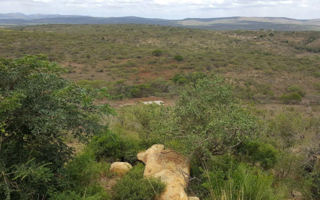 Rhino Ridge Safari Lodge