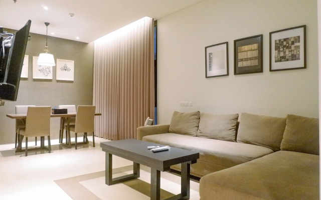 Marvelous 2BR Apartment at Sumatera 36 By Travelio