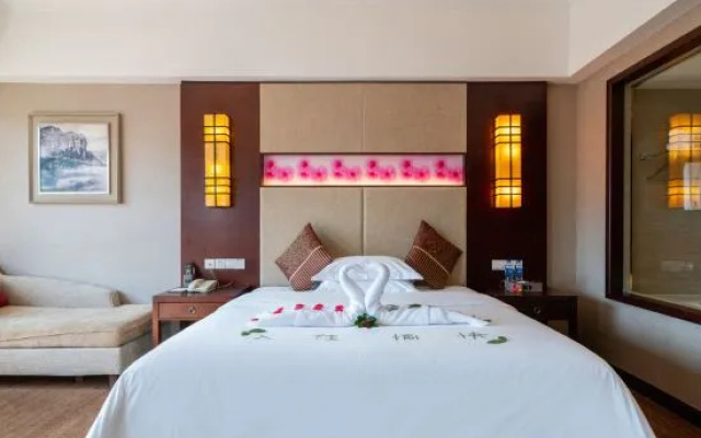 Plum Garden International Hotel – Guest Rooms – Sanming