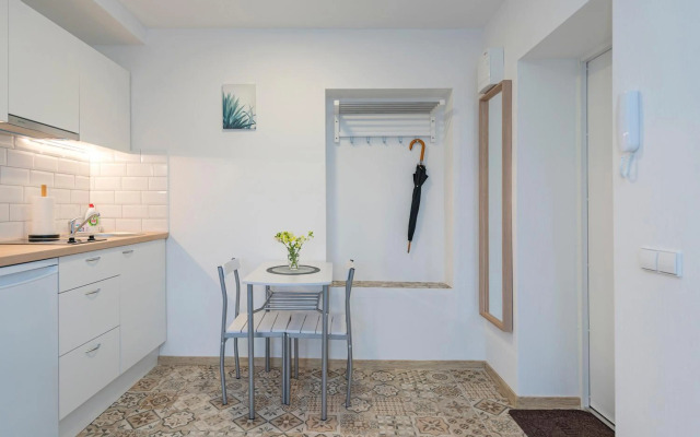 Simplistic apartment near Kaunas Archcathedral
